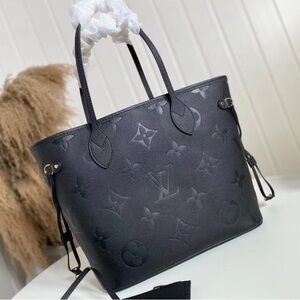 💎Louis Vuitton💎Neverfull MM/Medium Tote Bag with Pouch